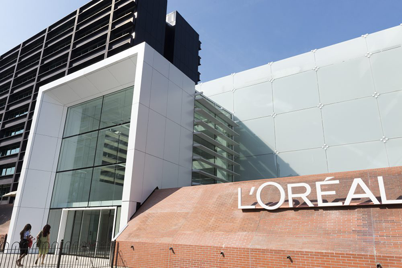 Штаб-квартира L’Oréal в Клиши-ла-Гаренн, Франция