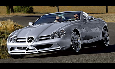 Кабриолет McLaren Mercedes SLR