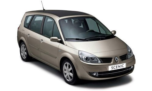 Renault Scenic прошел рестайлинг