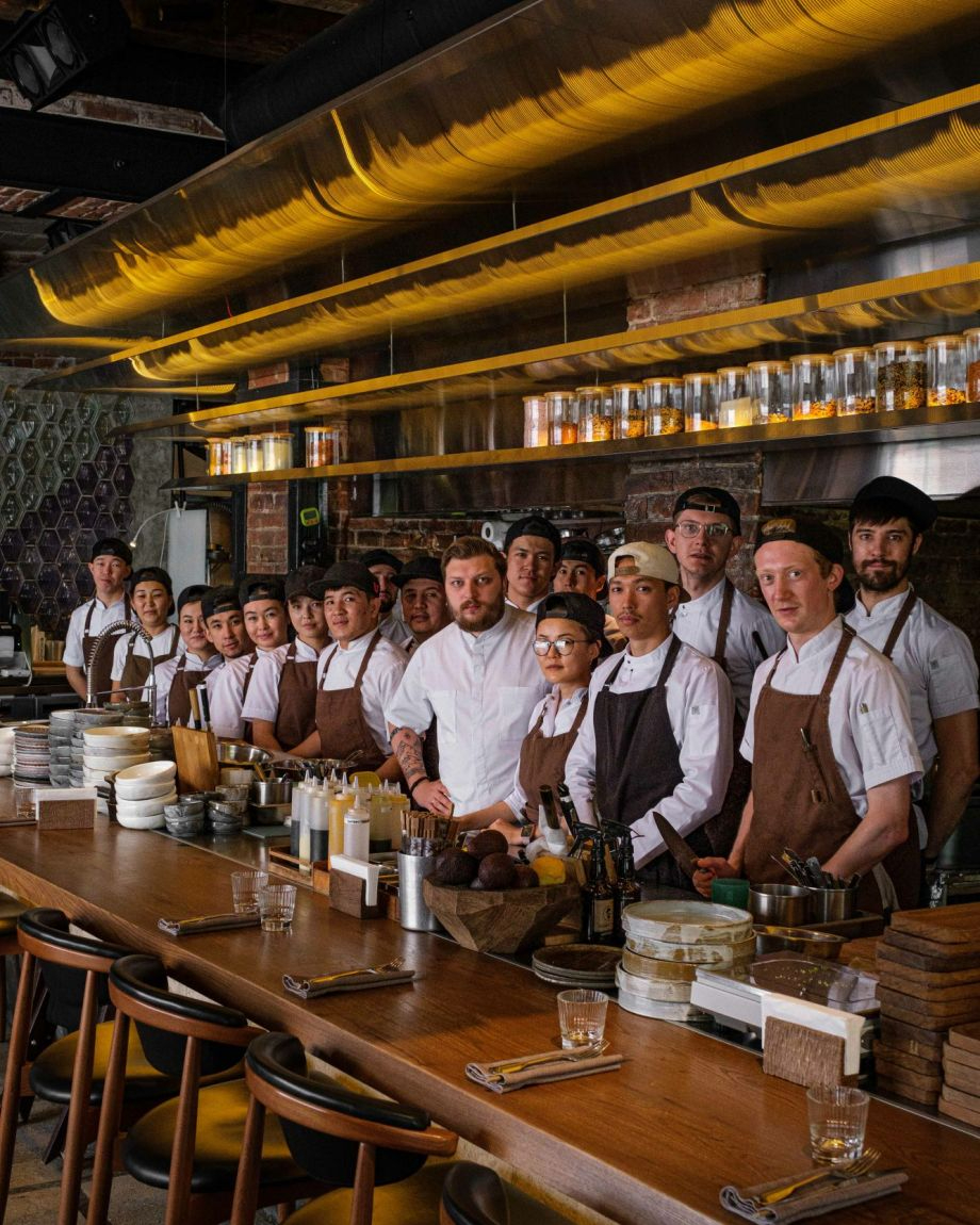 Команда ресторана Lucky Izakaya Bar на Большой Никитской, 23