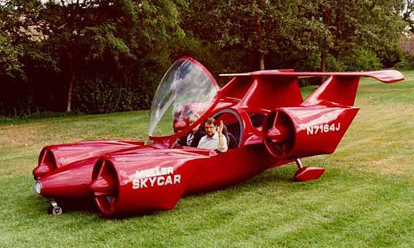 Moller M400X Skycar