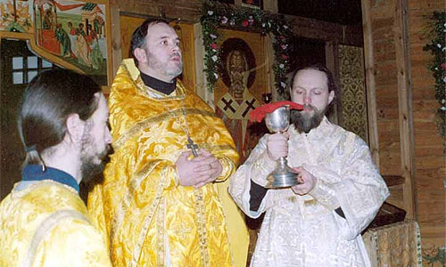 ГИБДД попросила священников помолиться за водителей