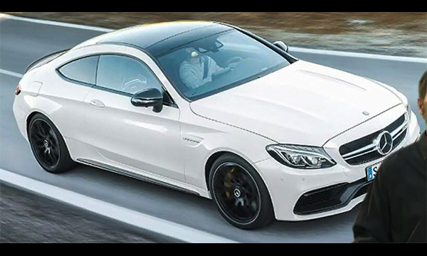 Дизайн купе Mercedes AMG C63 S рассекретили до премьеры