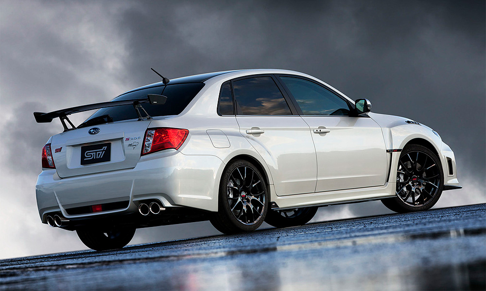 Subaru WRX STI S206