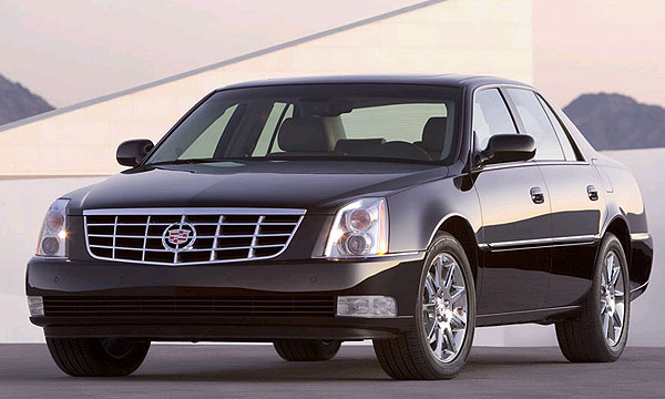 Cadillac DTS