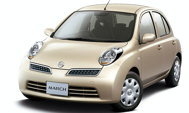 Модели Nissan March исполнилось 25 лет