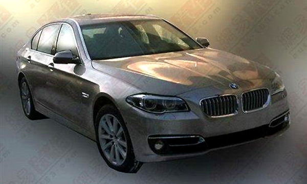 Фото интерьера новой «пятерки» BMW попало в сеть