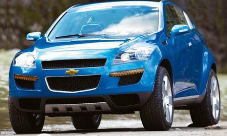 Chevrolet T2X представят в январе