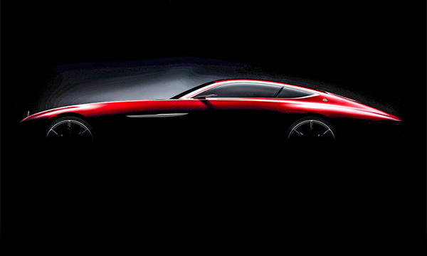 Купе Mercedes-Maybach показали на видео