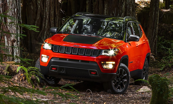 Jeep рассекретил свой новый кроссовер