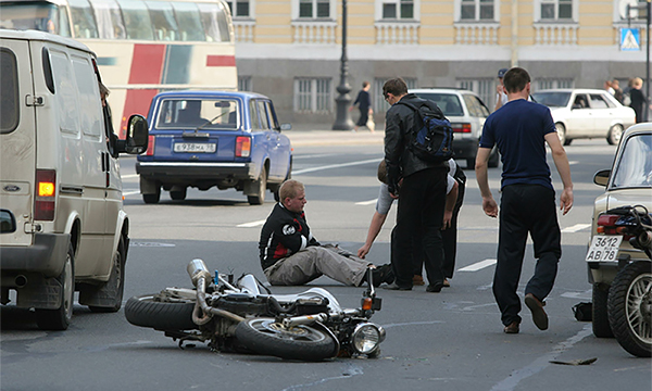 В Москве мотоциклисты стали реже попадать в аварии