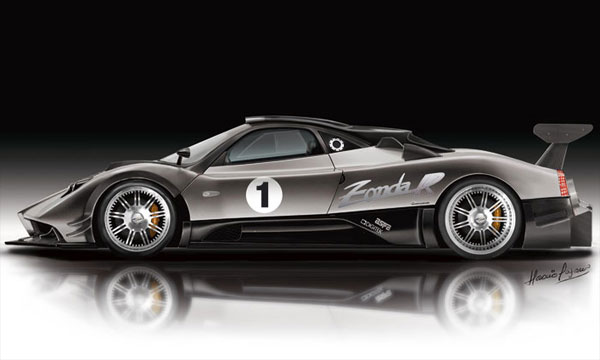 Pagani Zonda R