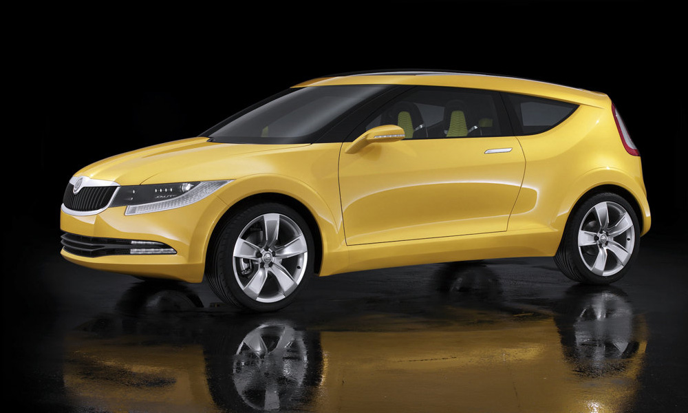 Концепт Skoda Joyster