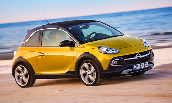 Мульткар. Тест-драйв Opel Adam Rocks
