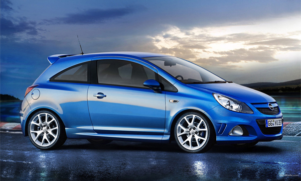 Opel Corsa OPC получит 200-сильный мотор