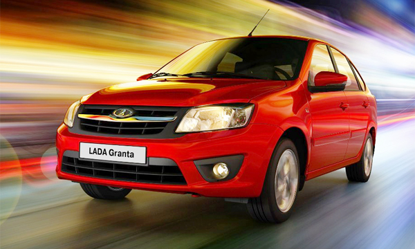 В Ижевске стартовало производство хэтчбека Lada Granta