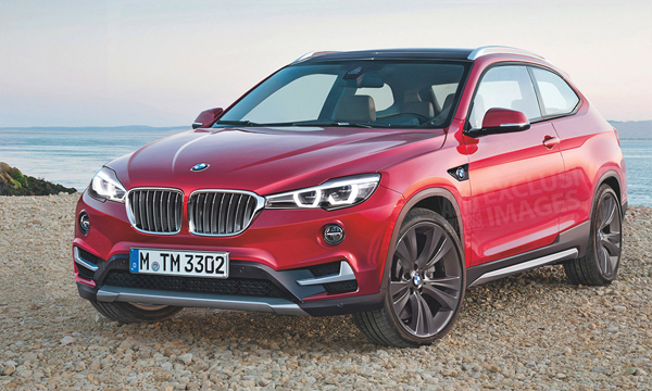 Стали известны первые подробности про BMW X2