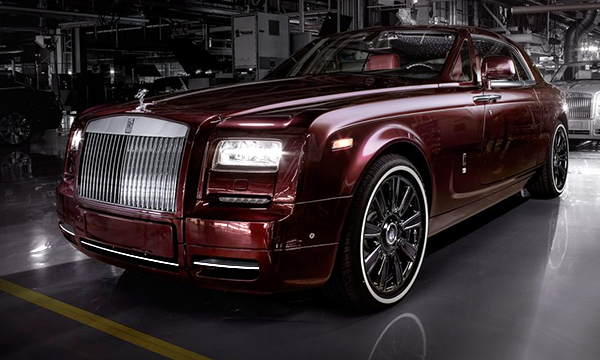 Rolls-Royce Phantom получил набор для пикника