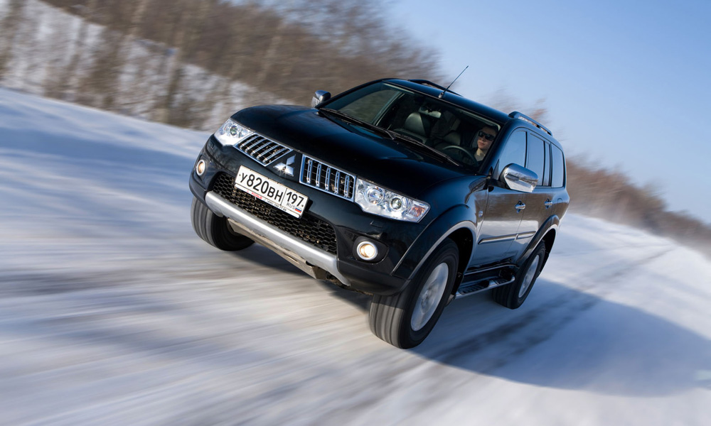 Mitsubishi Pajero Sport