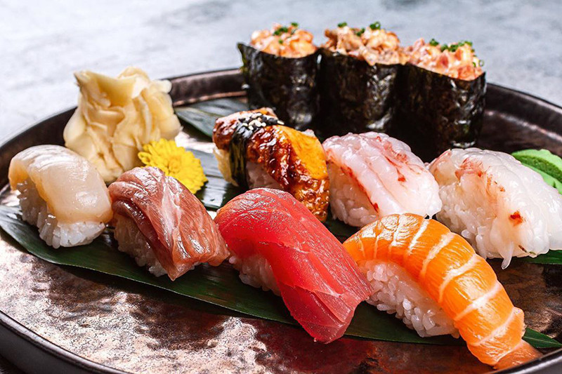 Суши, Oishii
