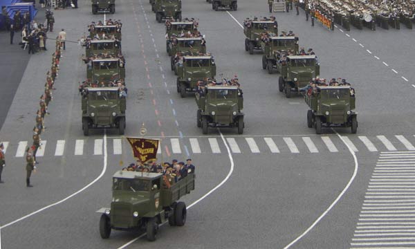 С 27 апреля по 3 мая в Москве ограничено движение транспорта