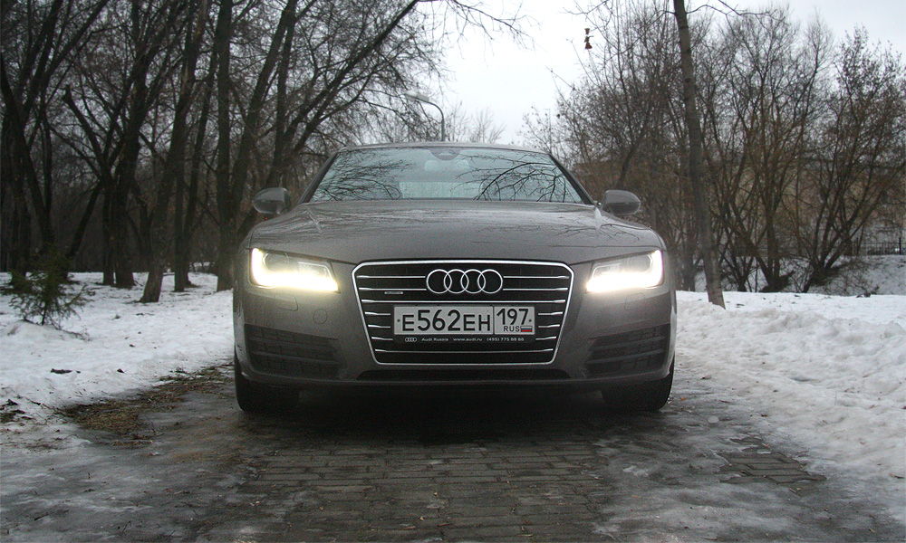 Необычный городской житель. Долгий тест-драйв Audi A7