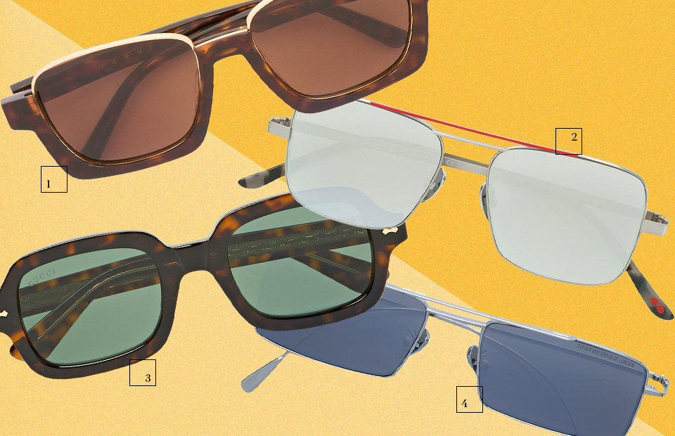 1. Marni (Farfetch) — ₽ 31 334
2. La Petite Lunette Rouge — ₽ 22 445
3. Gucci (MR PORTER) — ₽ 19 523
4. Cutler & Gross — ₽ 29 840
