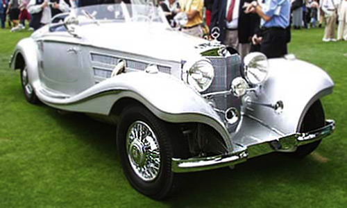 Mercedes 540K продают всего за 2,28 млн долл.