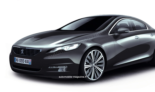 Peugeot построит четырехдверное купе 501