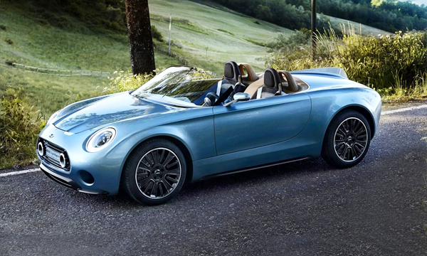 Серийный родстер Mini Superleggera Vision выйдет в 2018 году