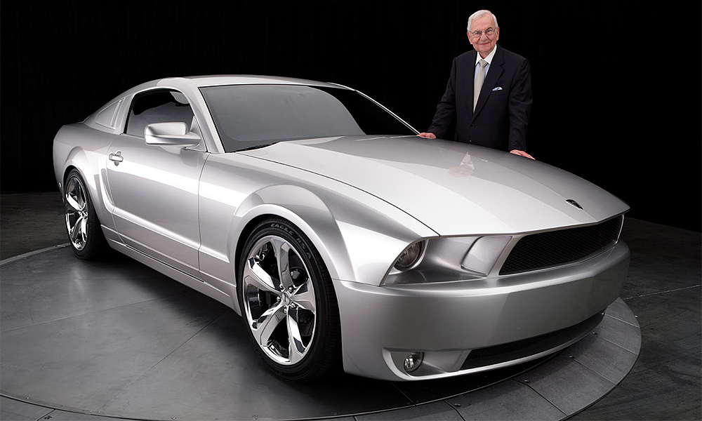 Ли Якокка представил спецверсию Ford Mustang