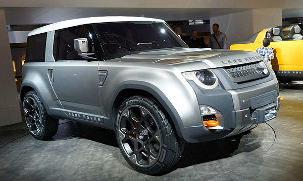 Land Rover сделает кроссовер для города
