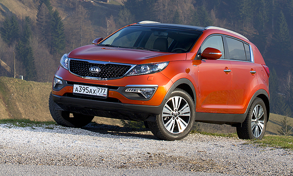 Какой ты был. Тест-драйв Kia Sportage