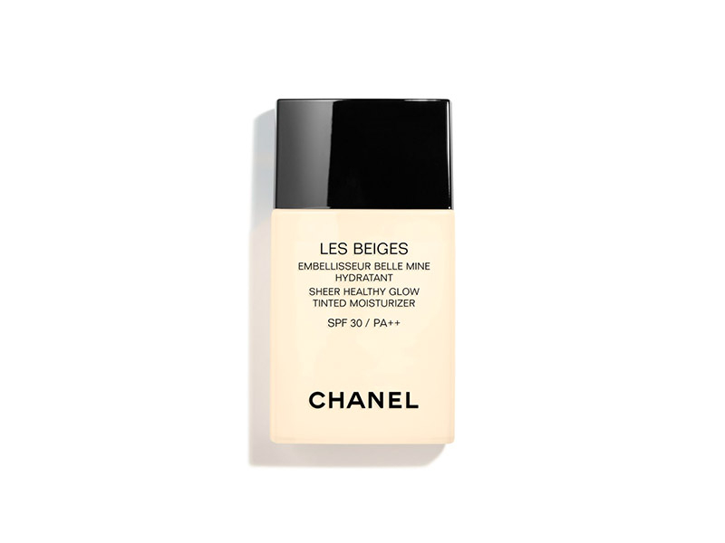 Увлажняющий оттеночный флюид Sheer Healthy Glow Tinted Moisturizer SPF30/PA++ с эффектом естественного сияния, Le Beiges, Chanel