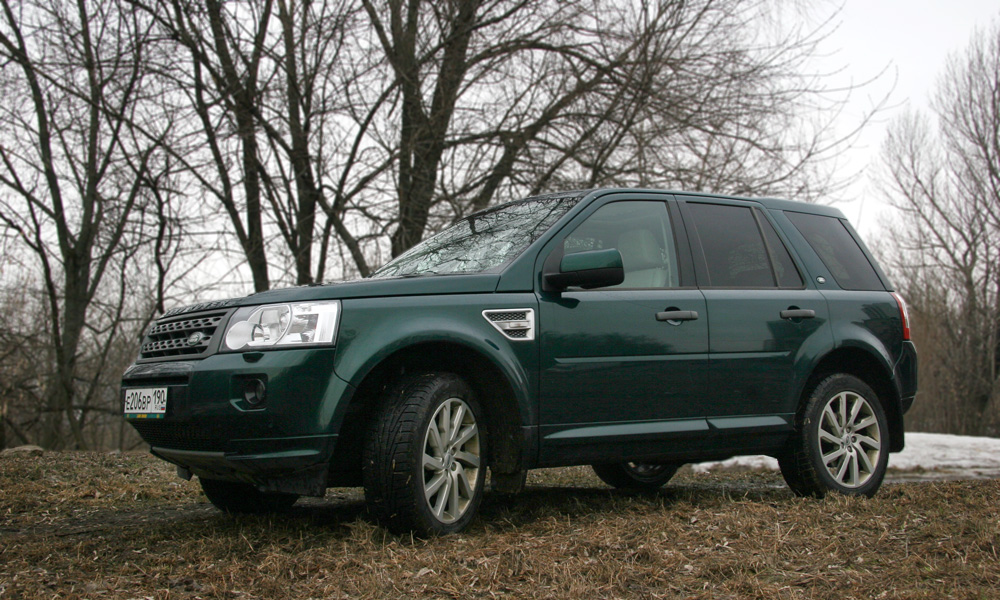 Land Rover Freelander 2