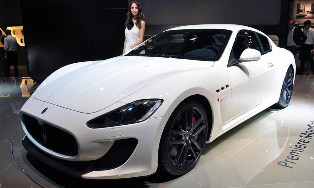 Maserati GranTurismo MC Stradale
