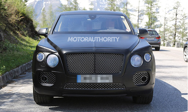 Кроссовер Bentley будет стоить 220 тысяч долларов