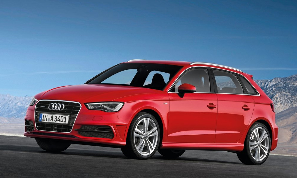 Пятидверный Audi A3 в подробностях. ФОТО
