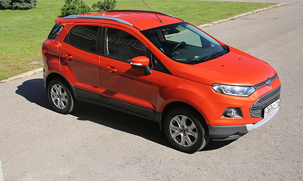 Оттенки Марса. Тест-драйв Ford EcoSport