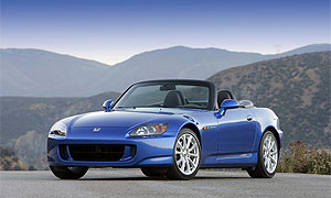 В Нью-Йорке покажут гоночную Honda S2000 CR