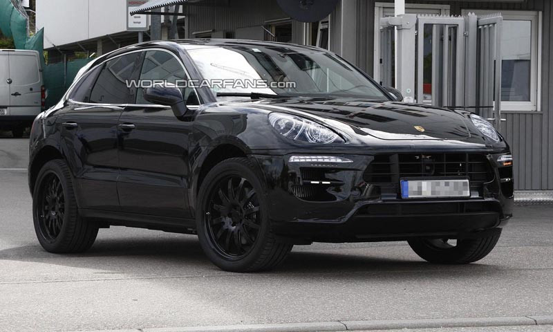 Porsche Macan: шок для фанатов марки. ФОТО