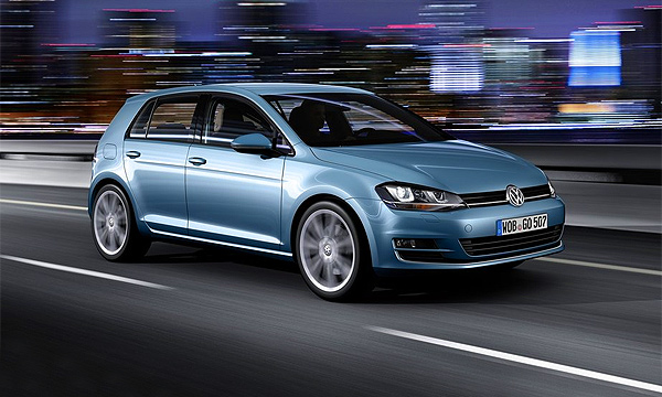 VW Golf VII: российские цены