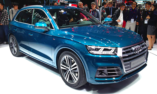 Audi представила Q5 второго поколения