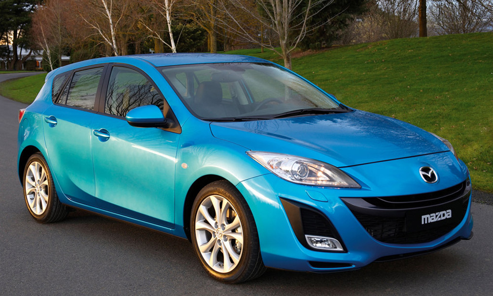 Mazda3 – бес в ребро