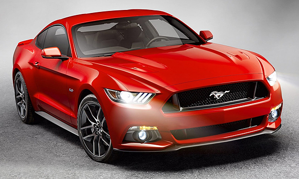 Ford представил новый Mustang