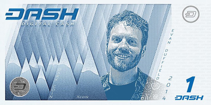 Dash — сокращенное от digital cash — уделяет большое внимание скорости и анонимности транзакций