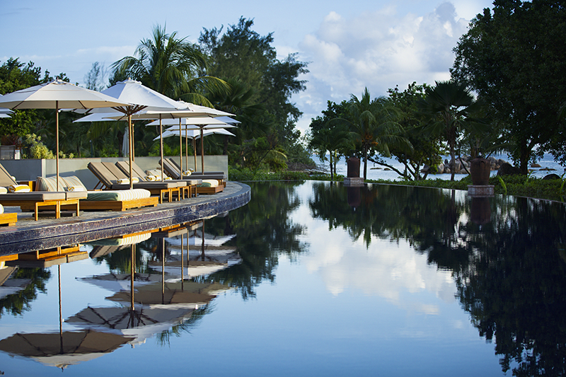Отель Raffles Seychelles