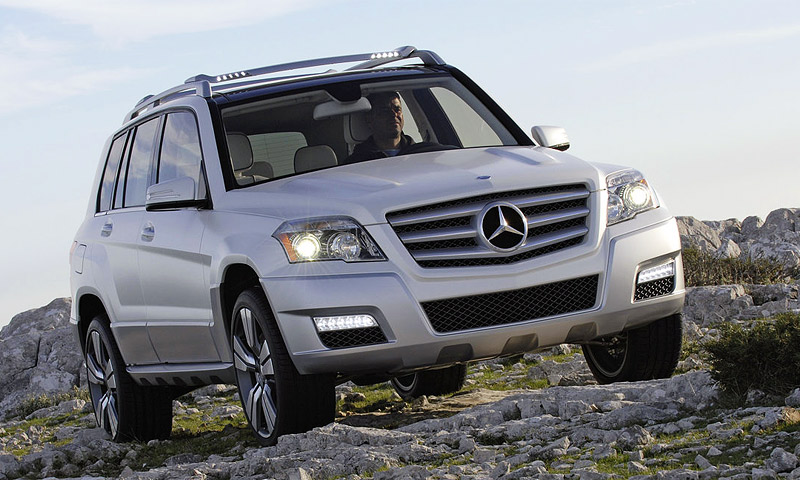 Mercedes-Benz Vision GLK Freeside