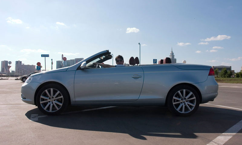 Кабриолет Volkswagen Eos