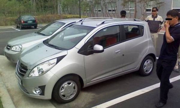 В Европе скоро появится новый Chevrolet Spark